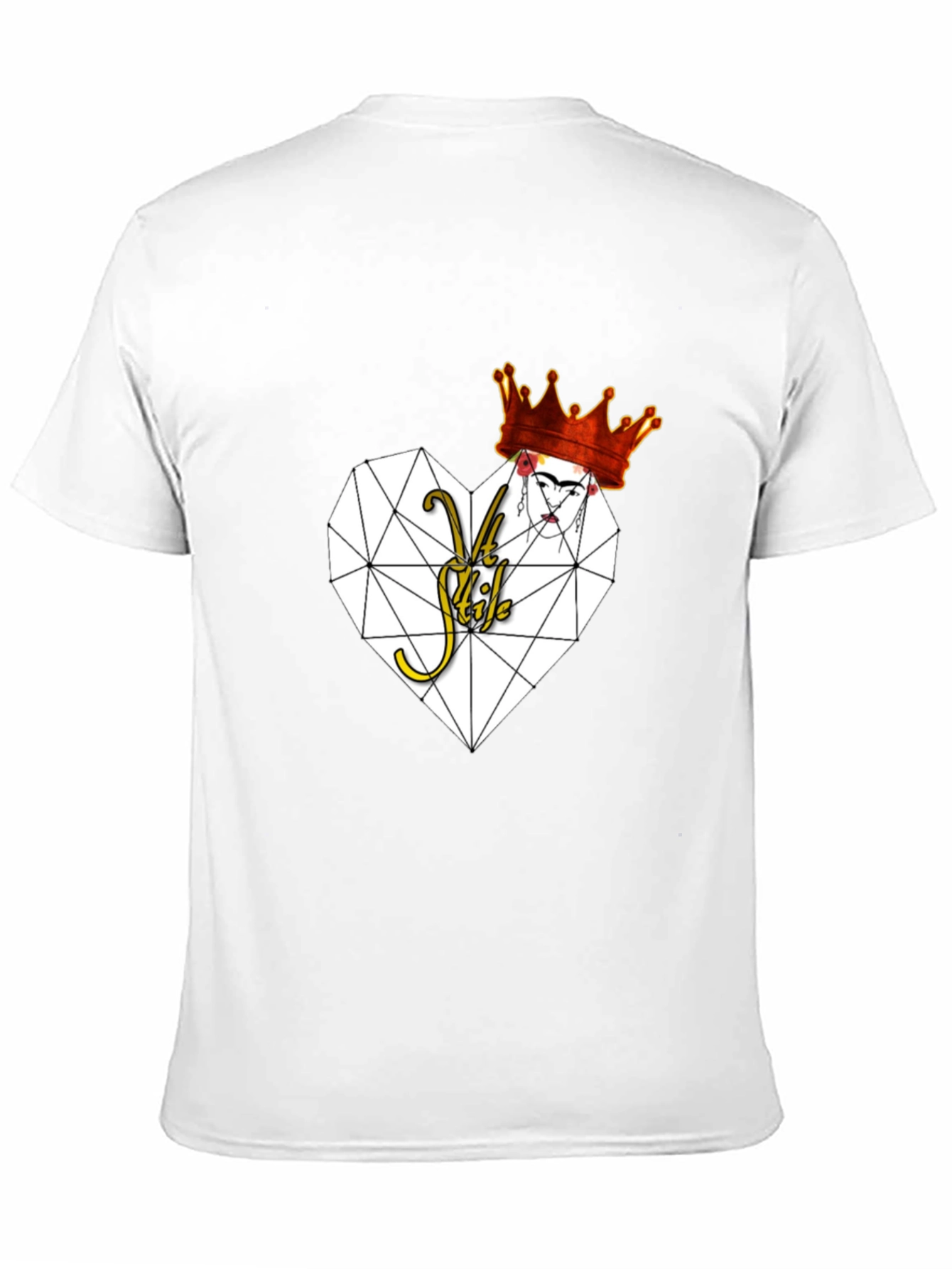 Frida Kahlo Queen T-Shirt - Stylish Graphic Tee