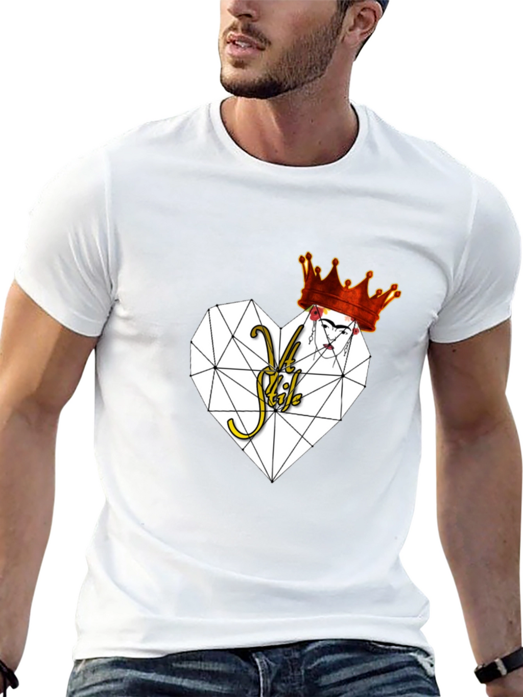 Frida Kahlo Queen T-Shirt - Stylish Graphic Tee