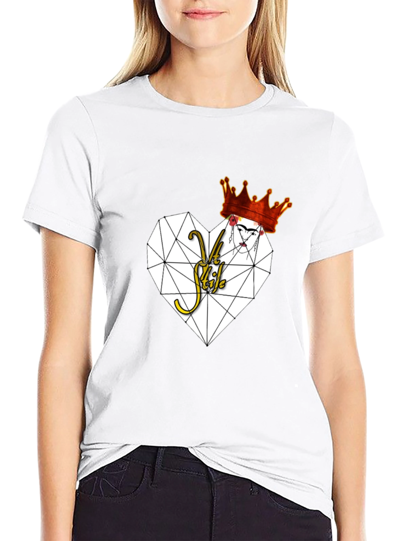 Frida Kahlo Queen T-Shirt - Stylish Graphic Tee
