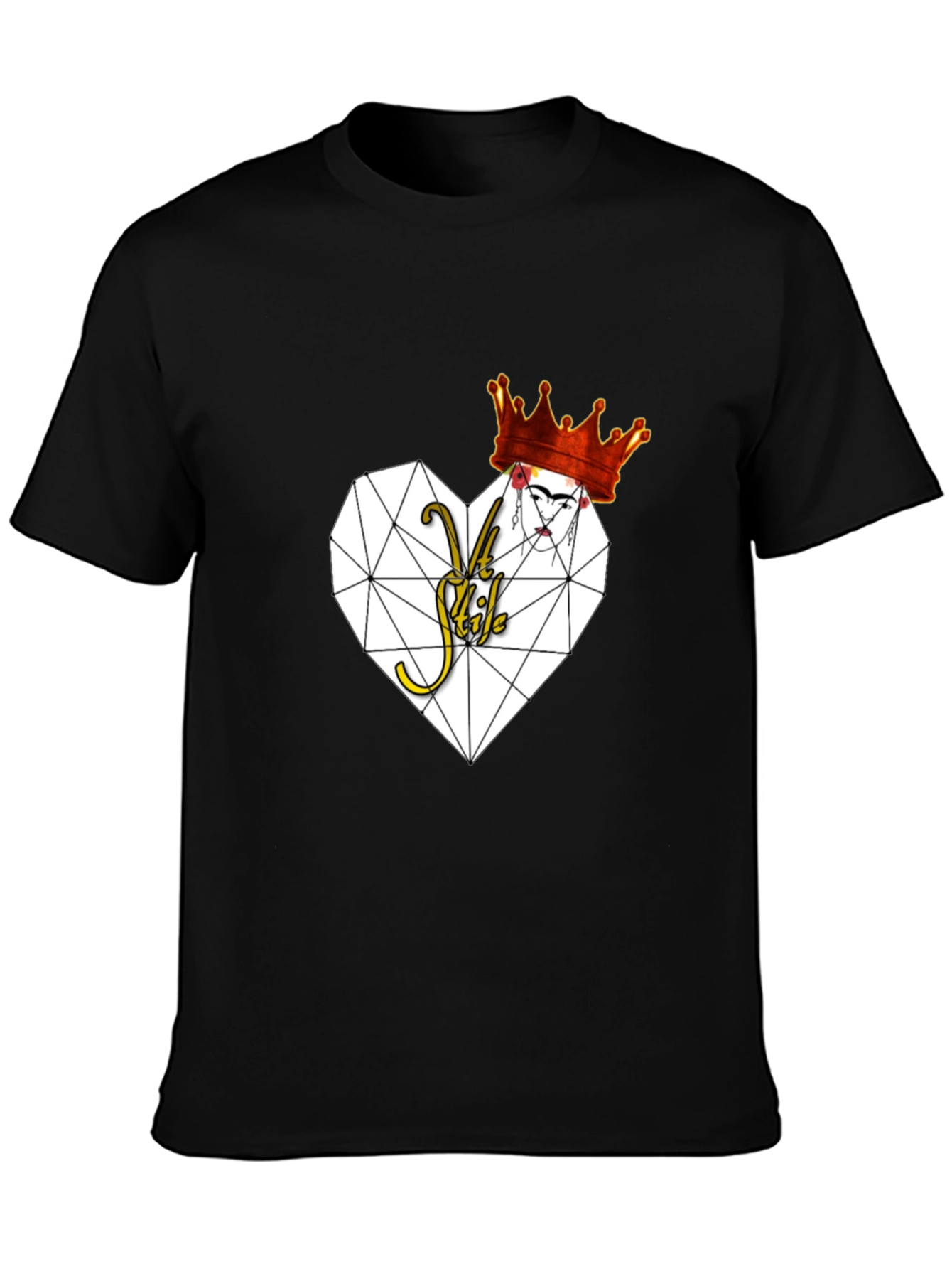 Frida Kahlo Queen T-Shirt - Stylish Graphic Tee