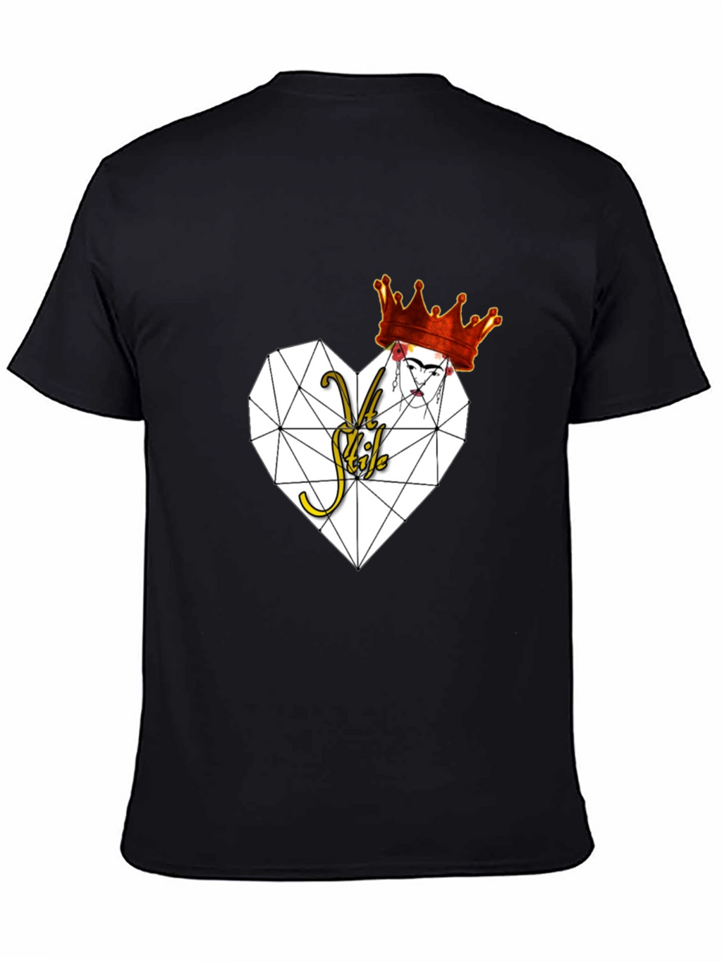 Frida Kahlo Queen T-Shirt - Stylish Graphic Tee
