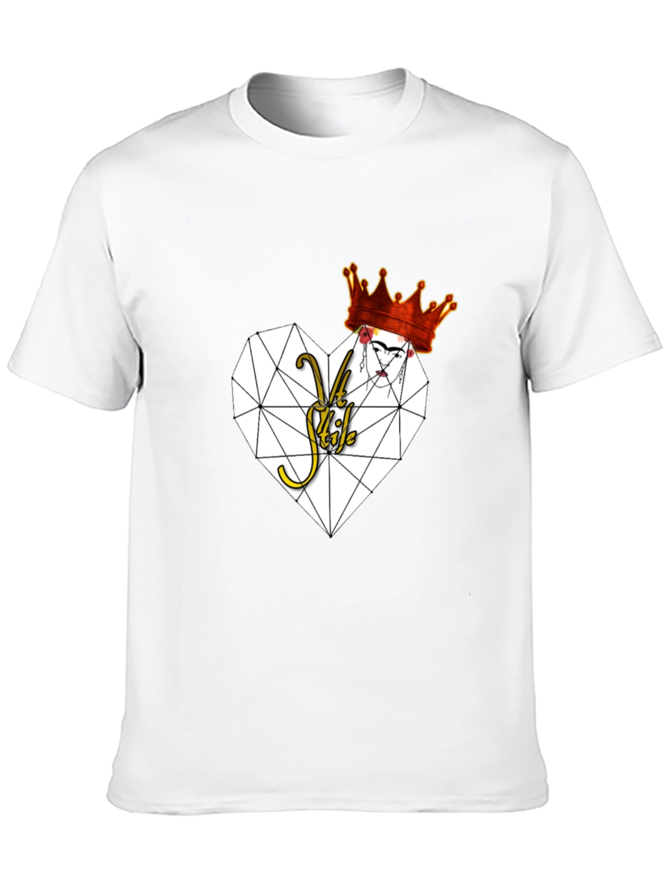 Frida Kahlo Queen T-Shirt - Stylish Graphic Tee