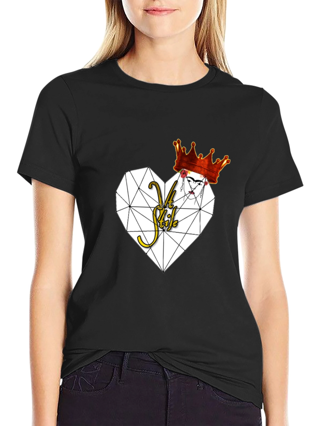 Frida Kahlo Queen T-Shirt - Stylish Graphic Tee