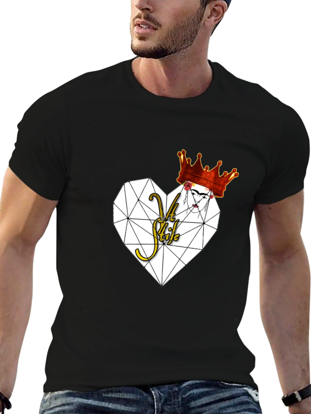 Frida Kahlo Queen T-Shirt - Stylish Graphic Tee