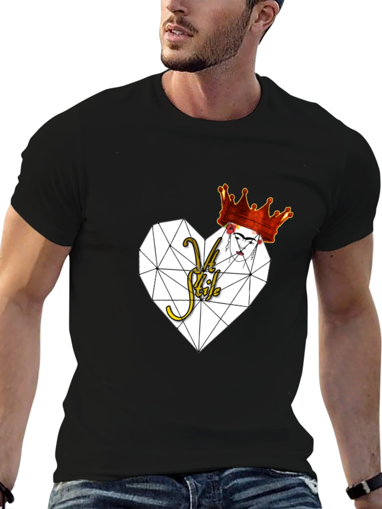 Frida Kahlo Queen T-Shirt - Stylish Graphic Tee