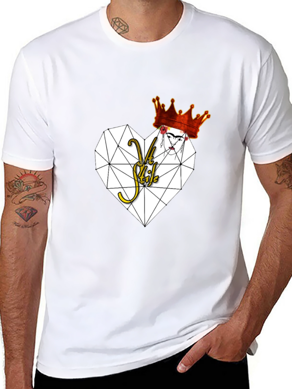 Frida Kahlo Queen T-Shirt - Stylish Graphic Tee