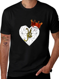 Frida Kahlo Queen T-Shirt - Stylish Graphic Tee