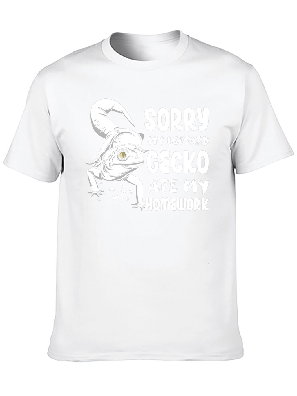 Leopard Gecko Ate Homework T-Shirt