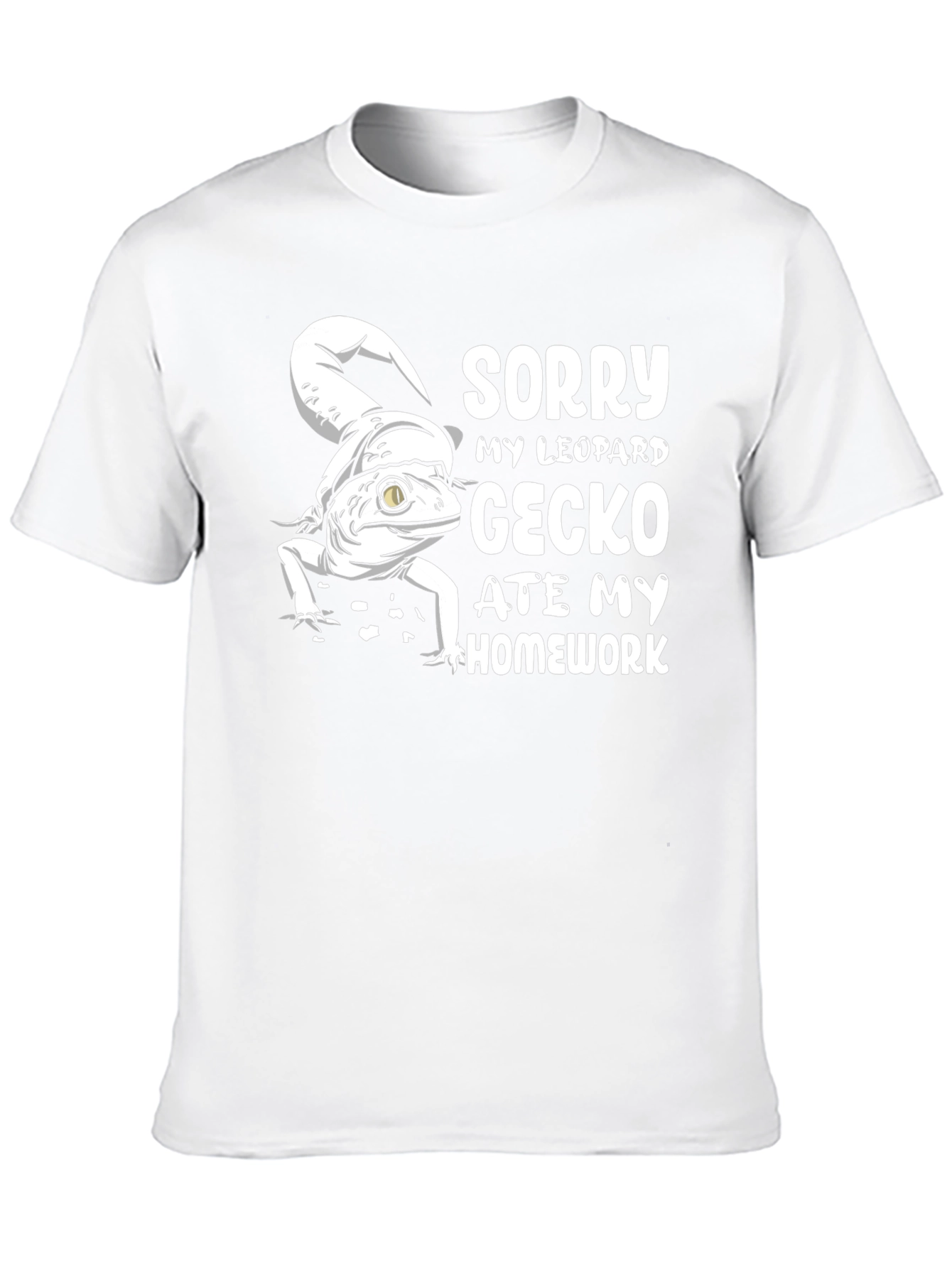 Leopard Gecko Ate Homework T-Shirt