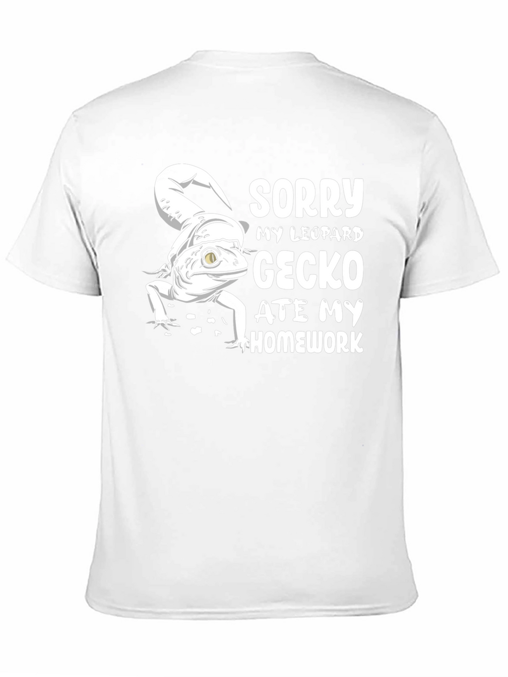 Leopard Gecko Ate Homework T-Shirt