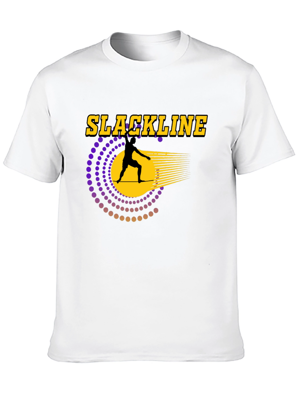 Slackline Graphic T-Shirt