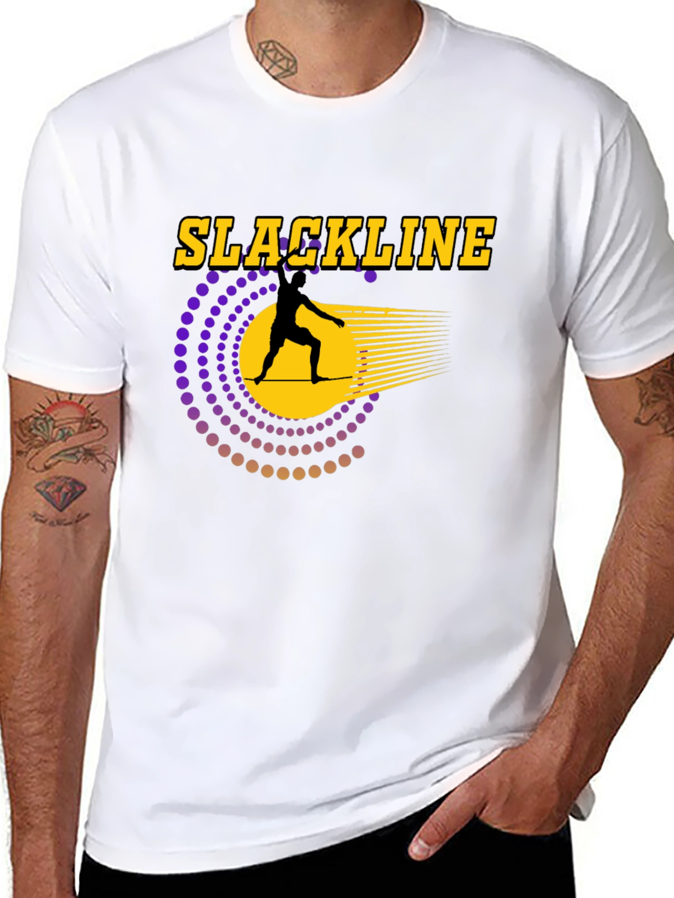 Slackline Graphic T-Shirt