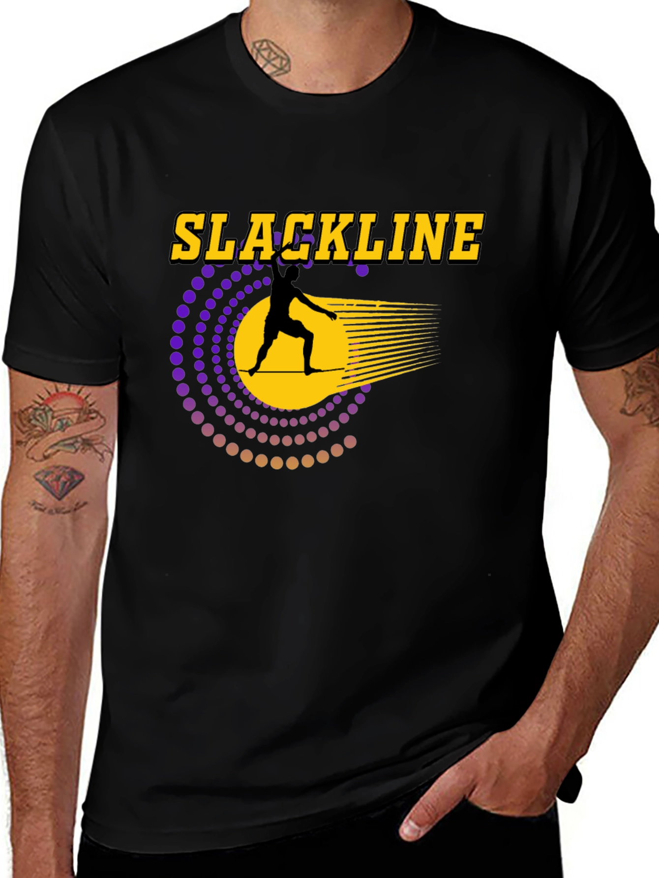 Slackline Graphic T-Shirt