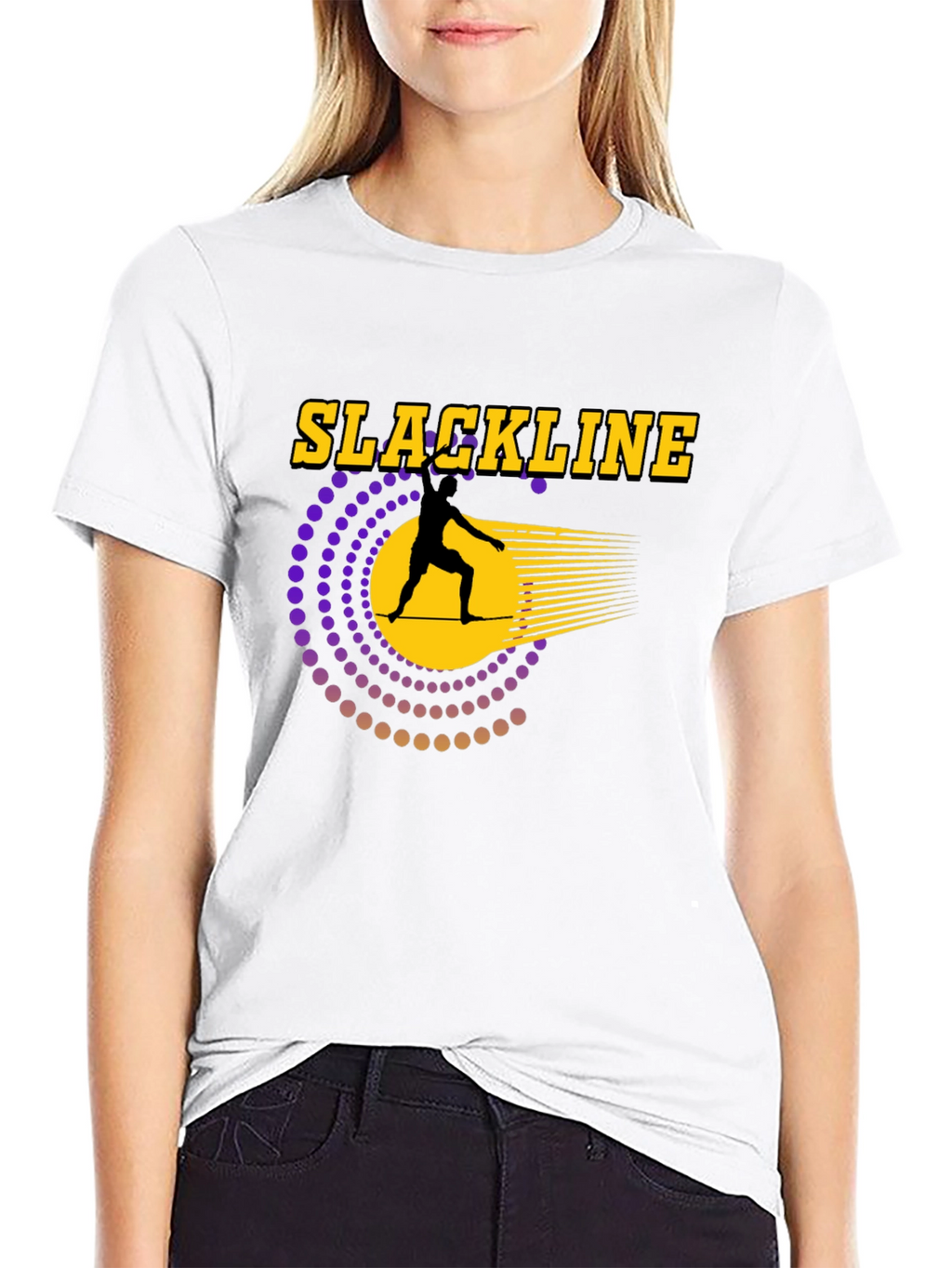 Slackline Graphic T-Shirt