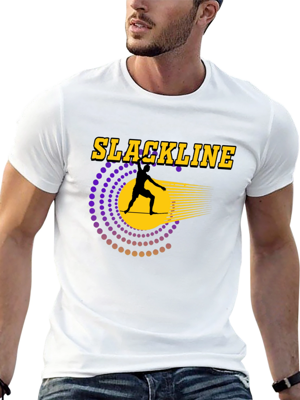 Slackline Graphic T-Shirt