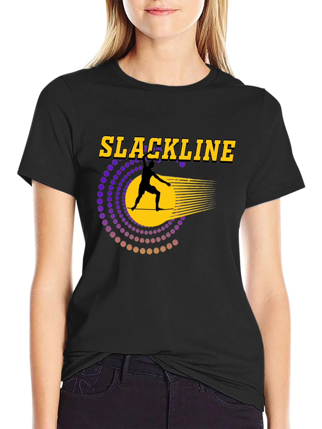 Slackline Graphic T-Shirt