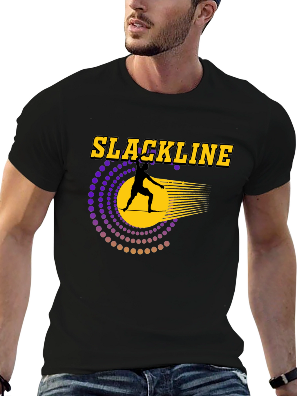 Slackline Graphic T-Shirt