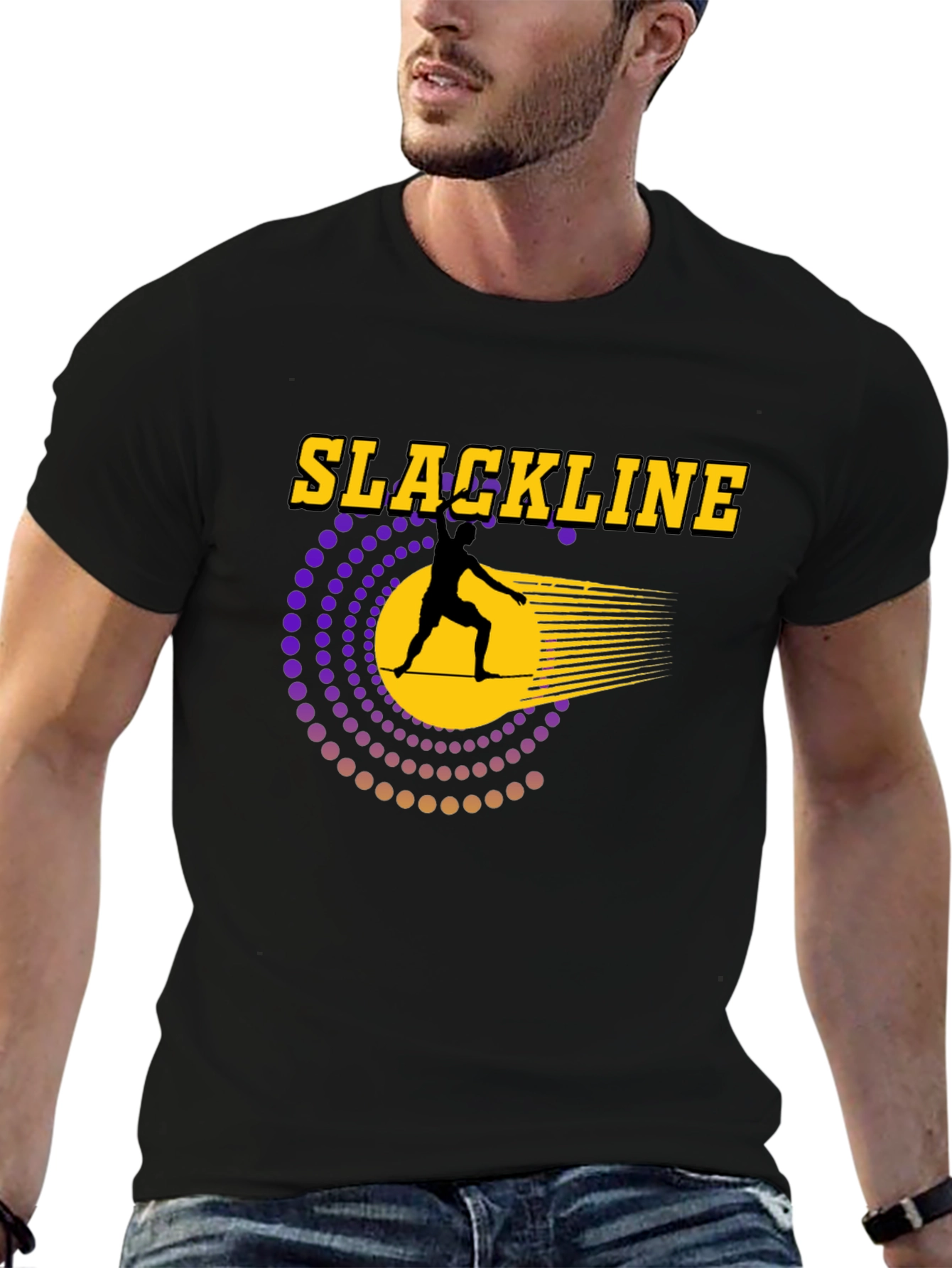 Slackline Graphic T-Shirt