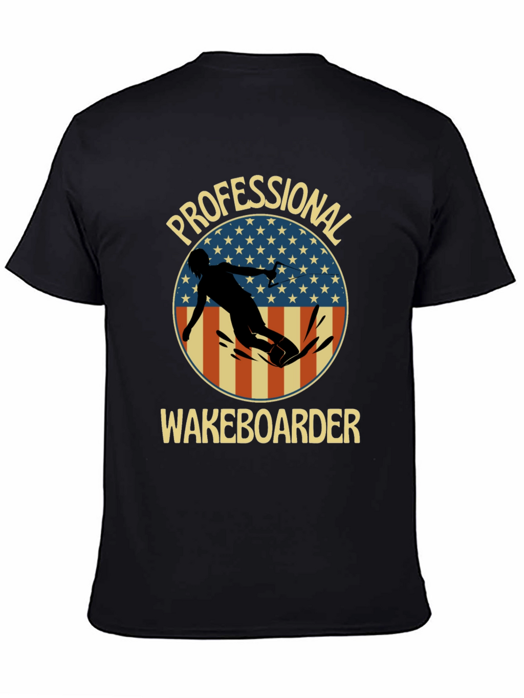 Professional Wakeboarder Graphic T-Shirt