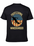 Professional Wakeboarder Graphic T-Shirt