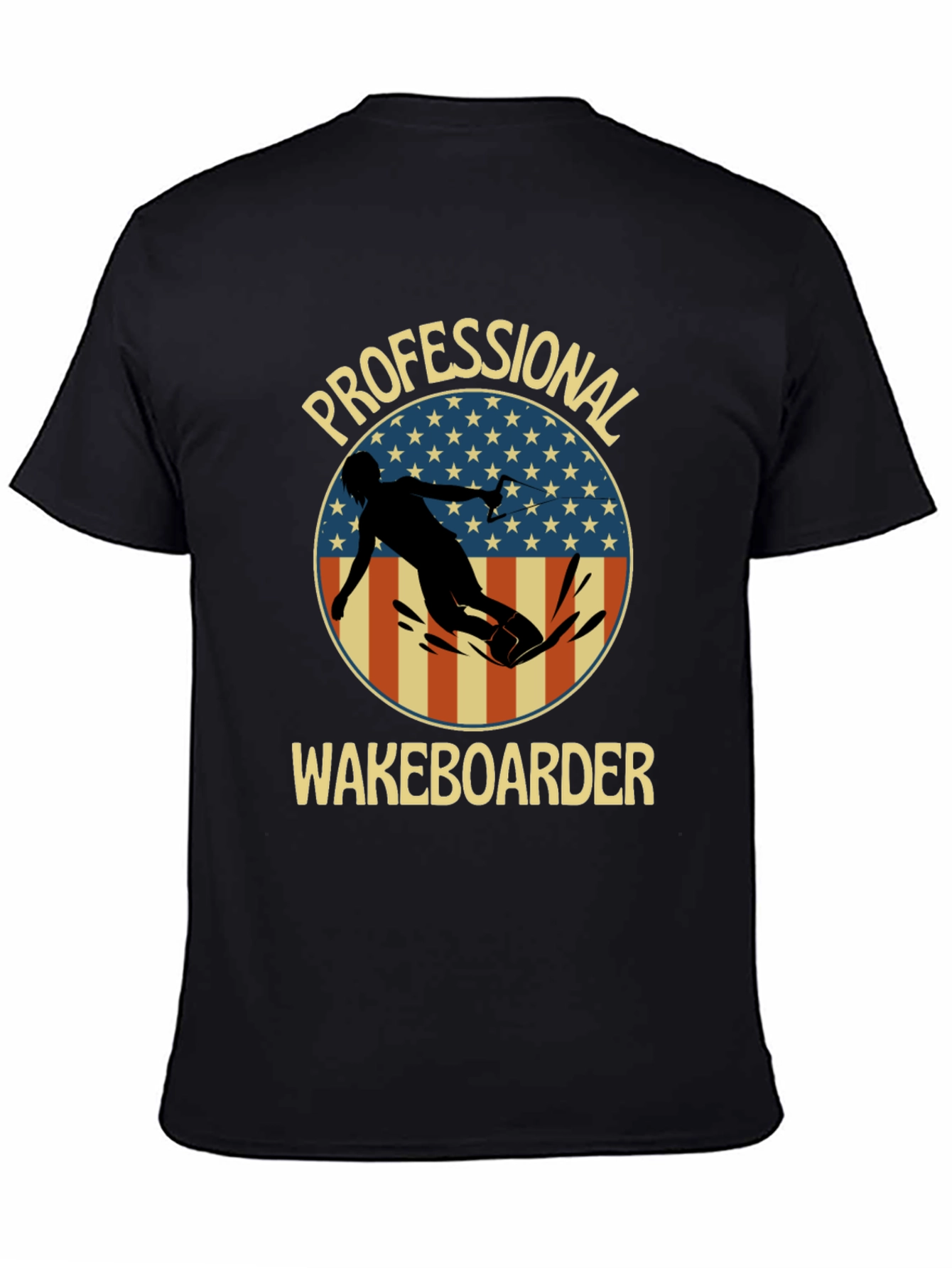 Professional Wakeboarder Graphic T-Shirt