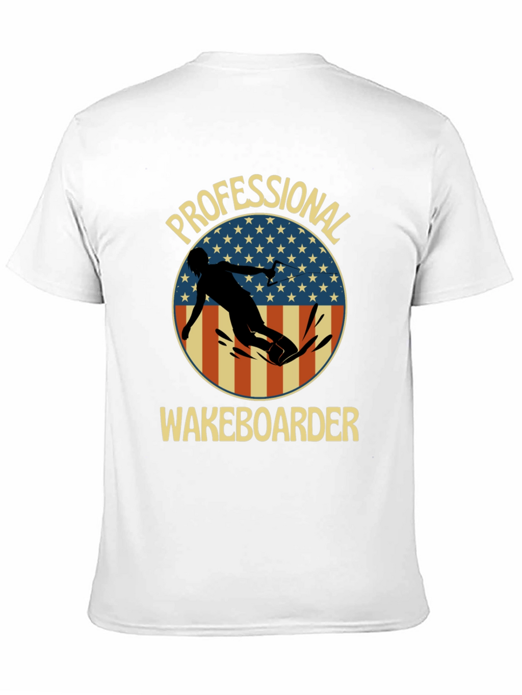 Professional Wakeboarder Graphic T-Shirt