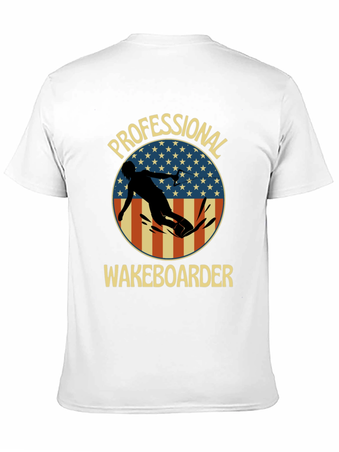 Professional Wakeboarder Graphic T-Shirt