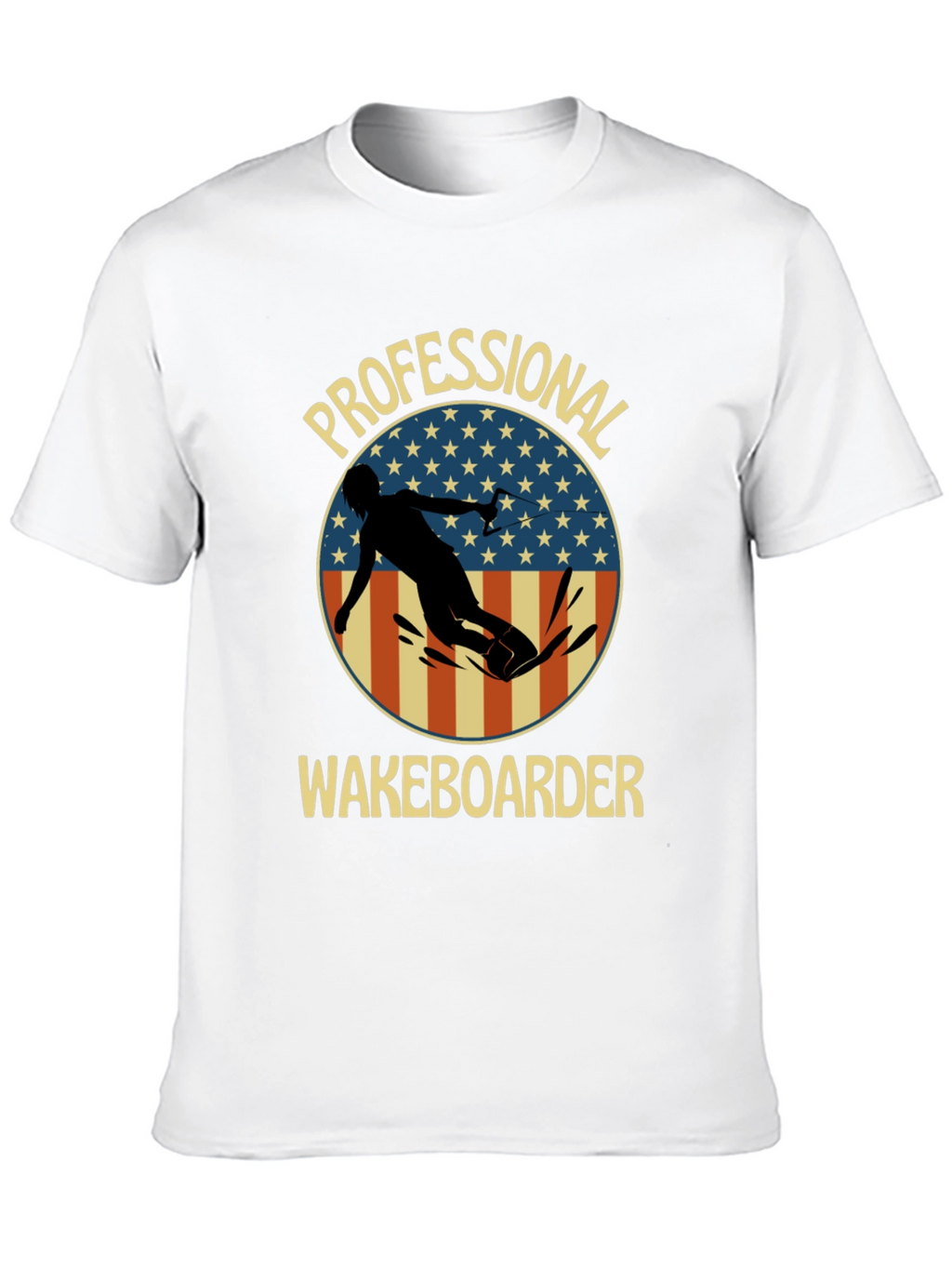 Professional Wakeboarder Graphic T-Shirt