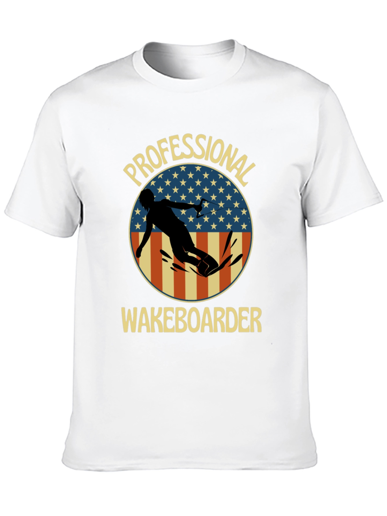 Professional Wakeboarder Graphic T-Shirt