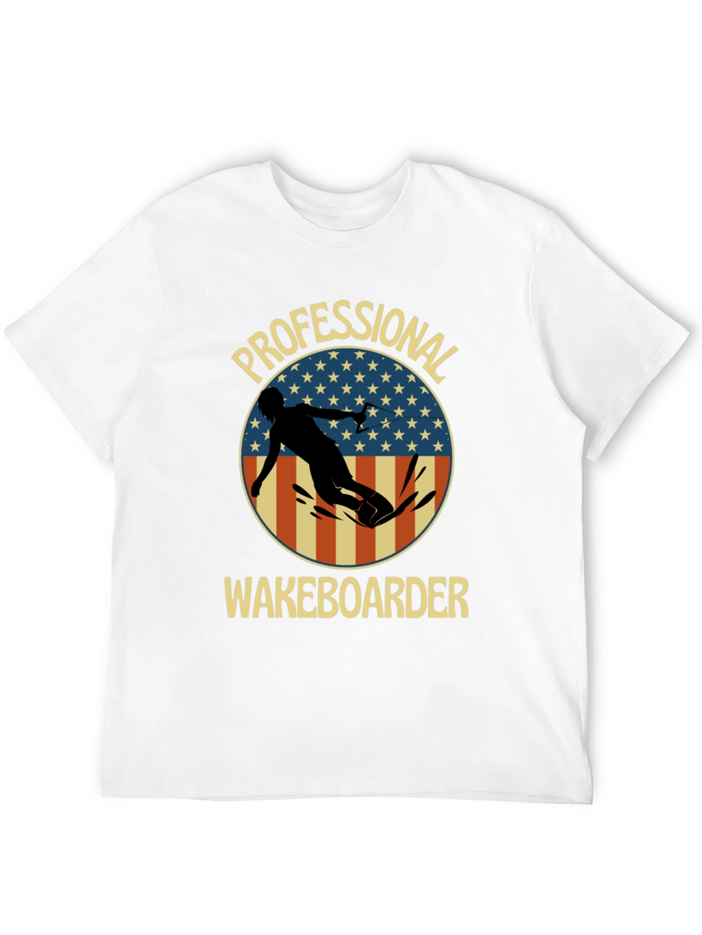 Professional Wakeboarder Graphic T-Shirt
