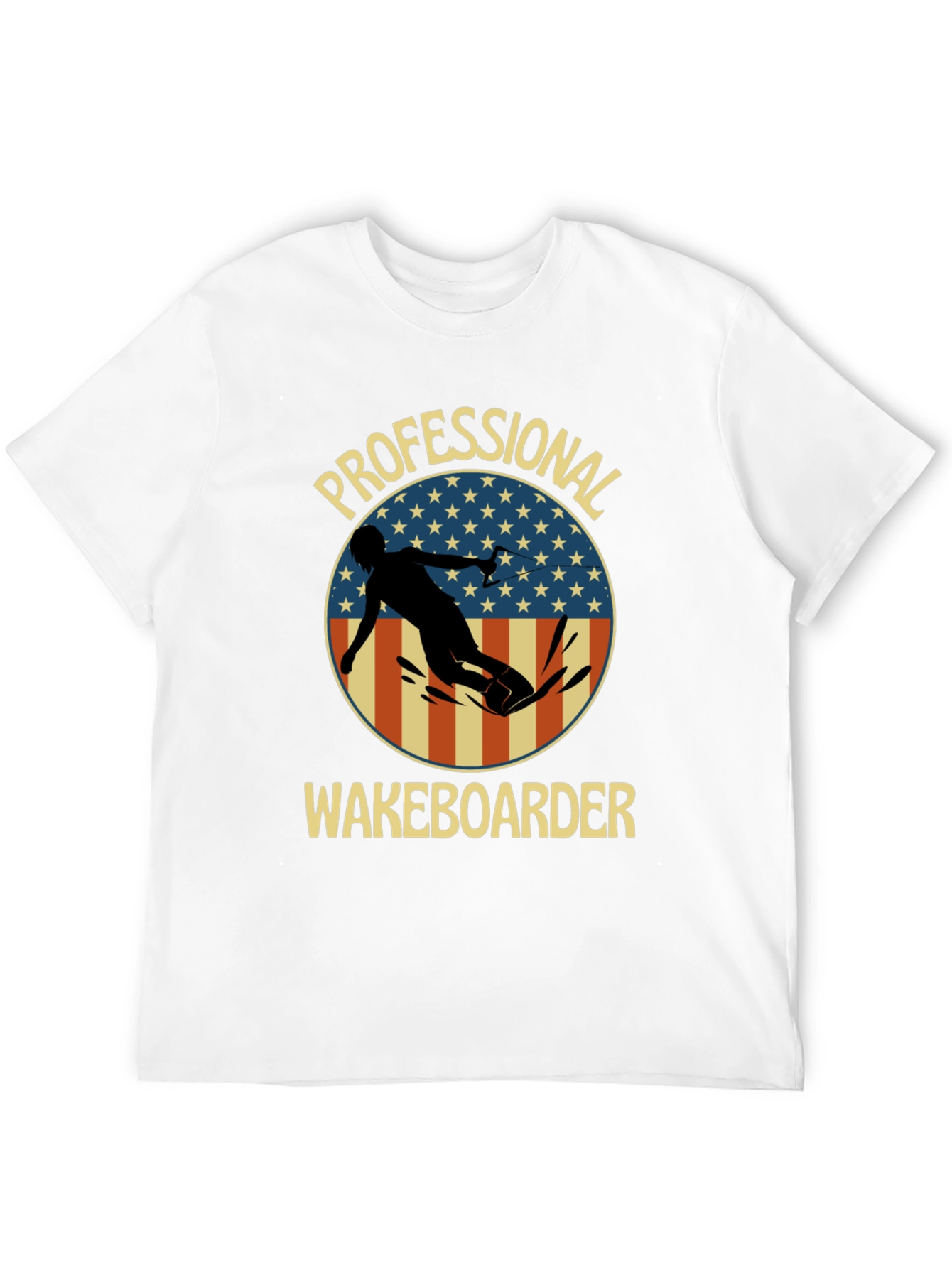 Professional Wakeboarder Graphic T-Shirt