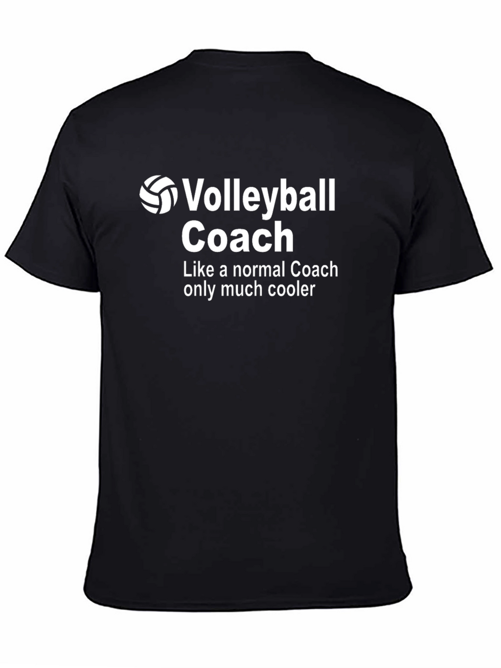 Volleyball Coach T-Shirt - Cool Coach Apparel