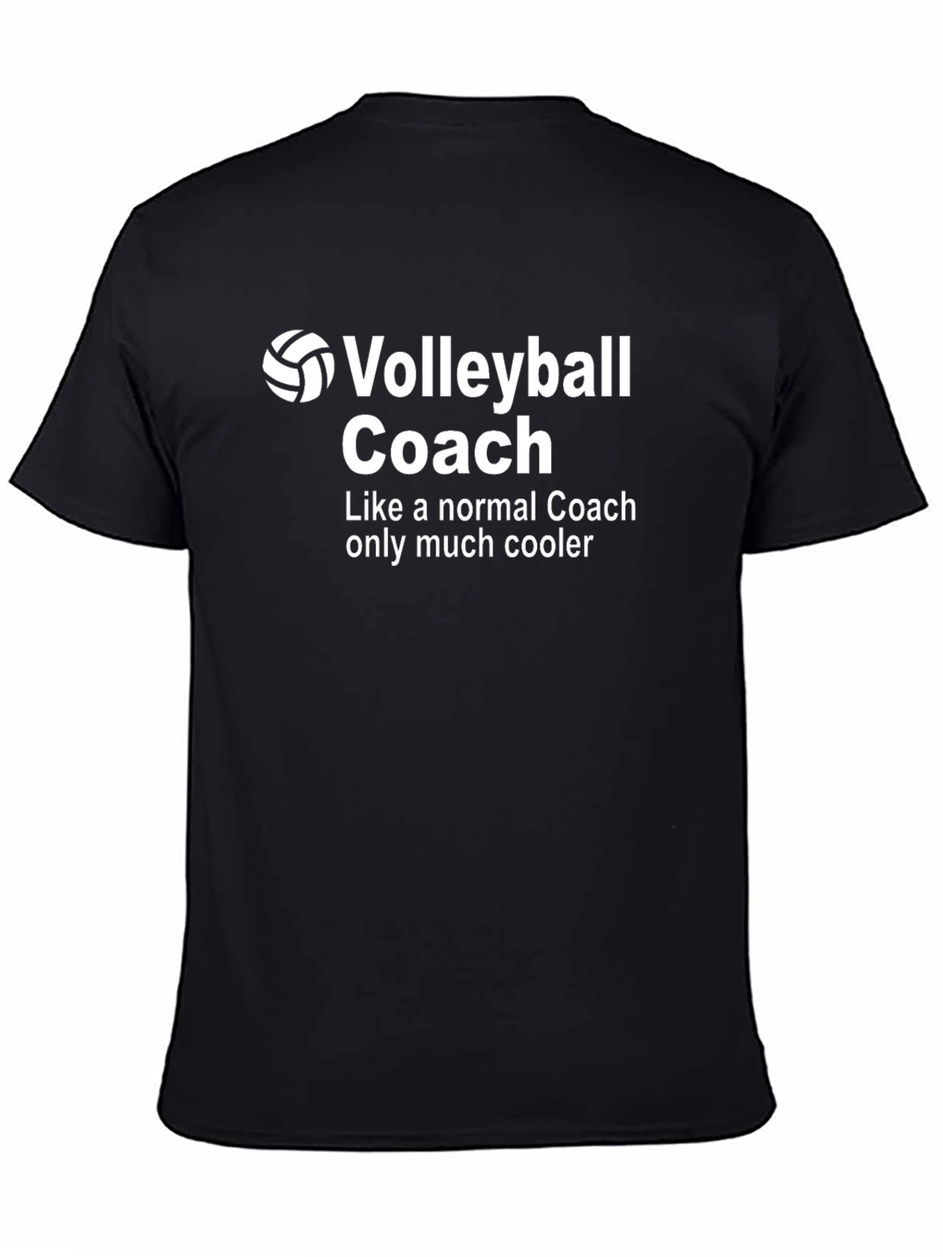 Volleyball Coach T-Shirt - Cool Coach Apparel