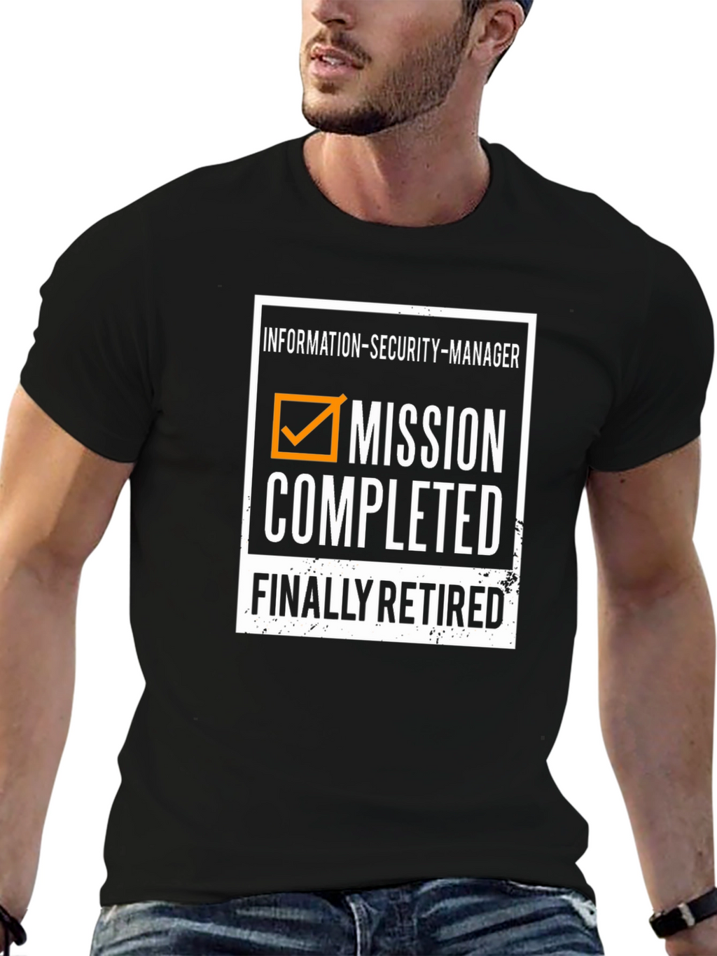 Information Security Manager Retirement T-Shirt