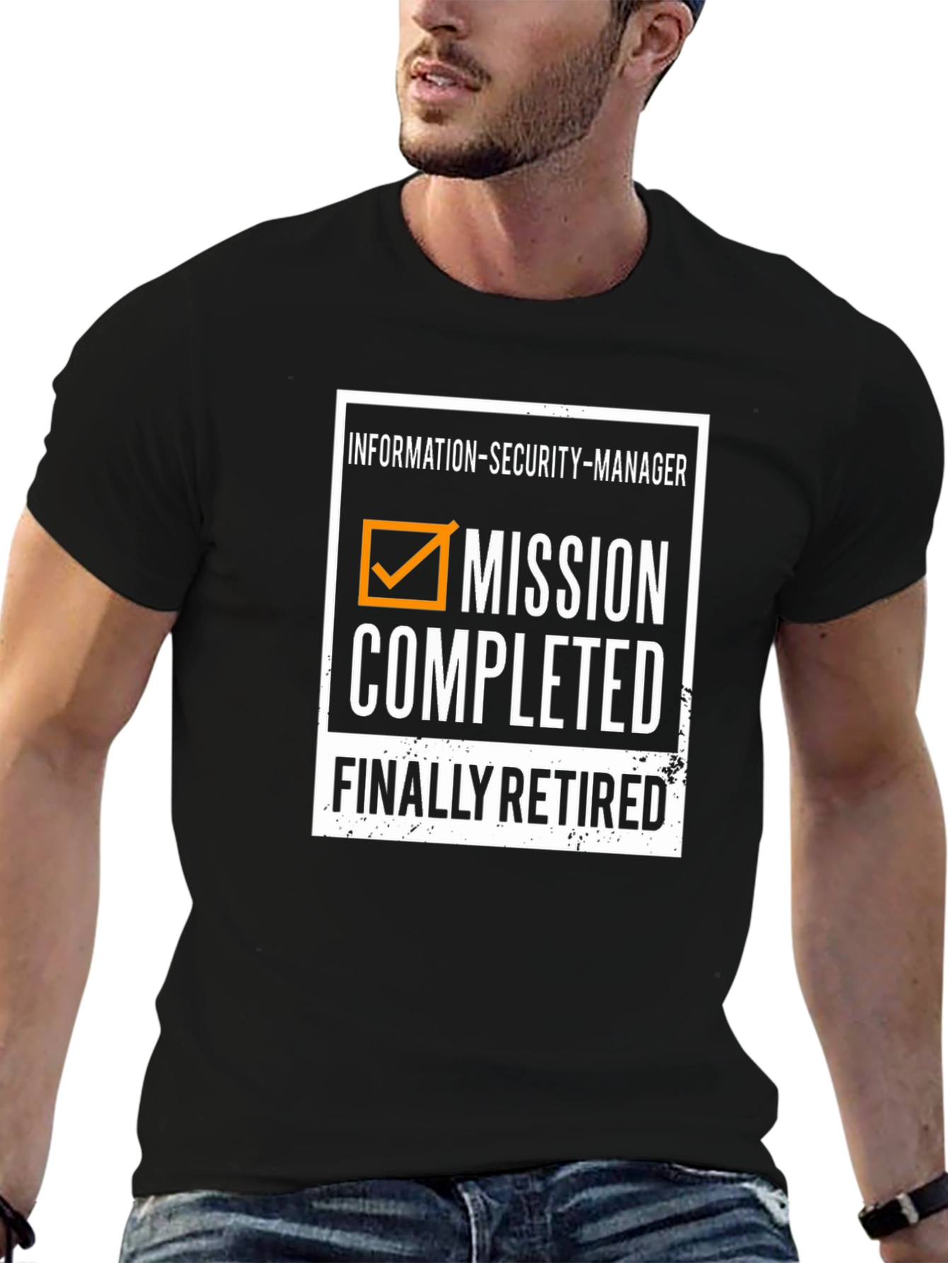 Information Security Manager Retirement T-Shirt