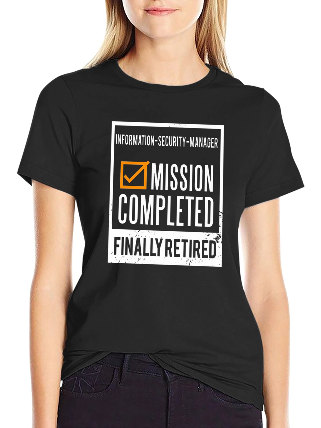 Information Security Manager Retirement T-Shirt