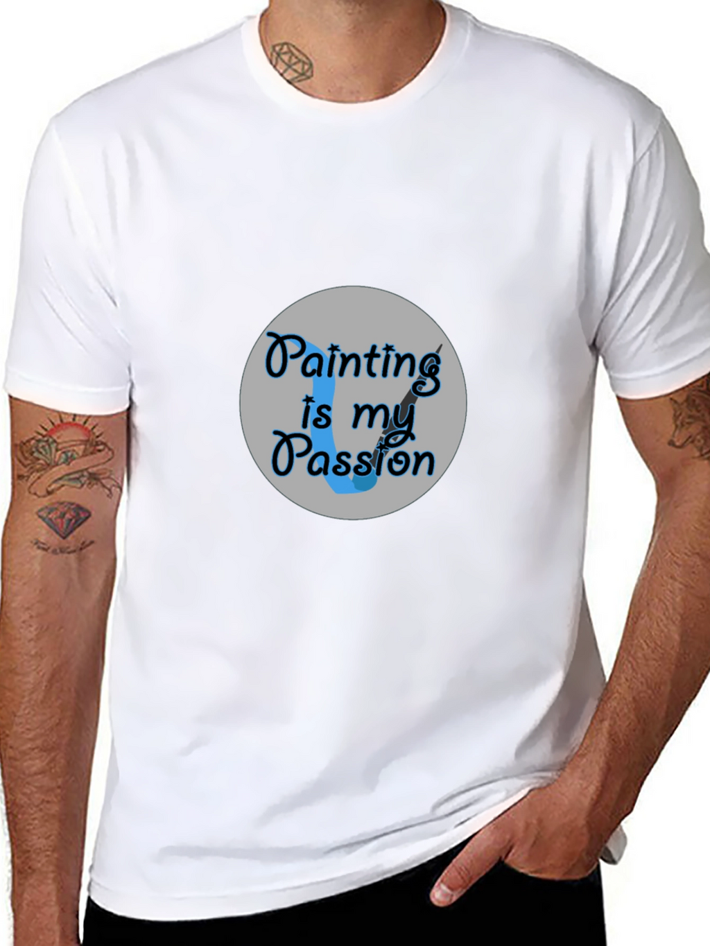 Painting is My Passion Graphic T-Shirt