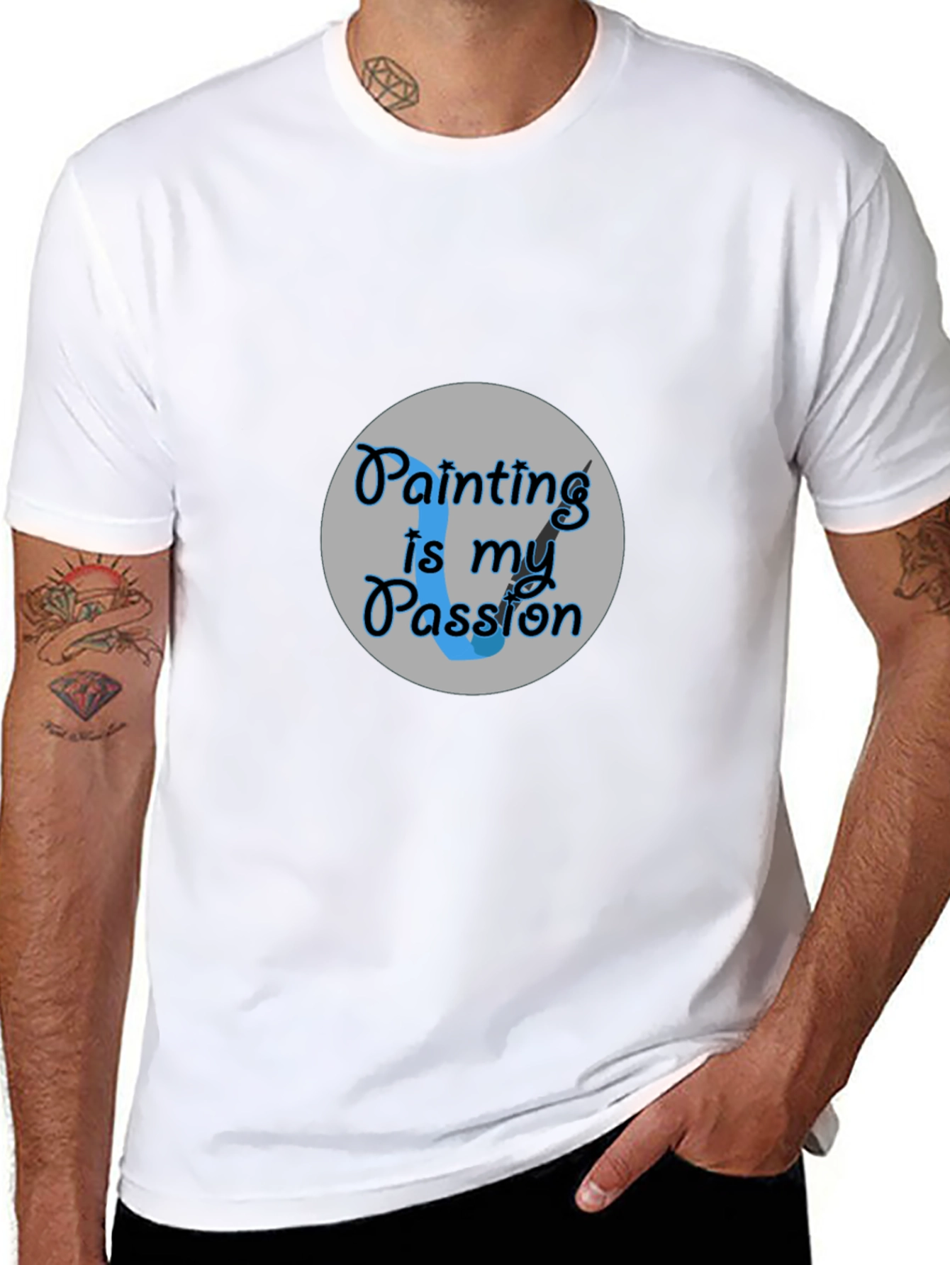 Painting is My Passion Graphic T-Shirt