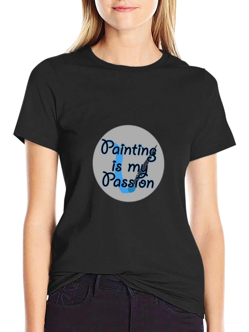 Painting is My Passion Graphic T-Shirt
