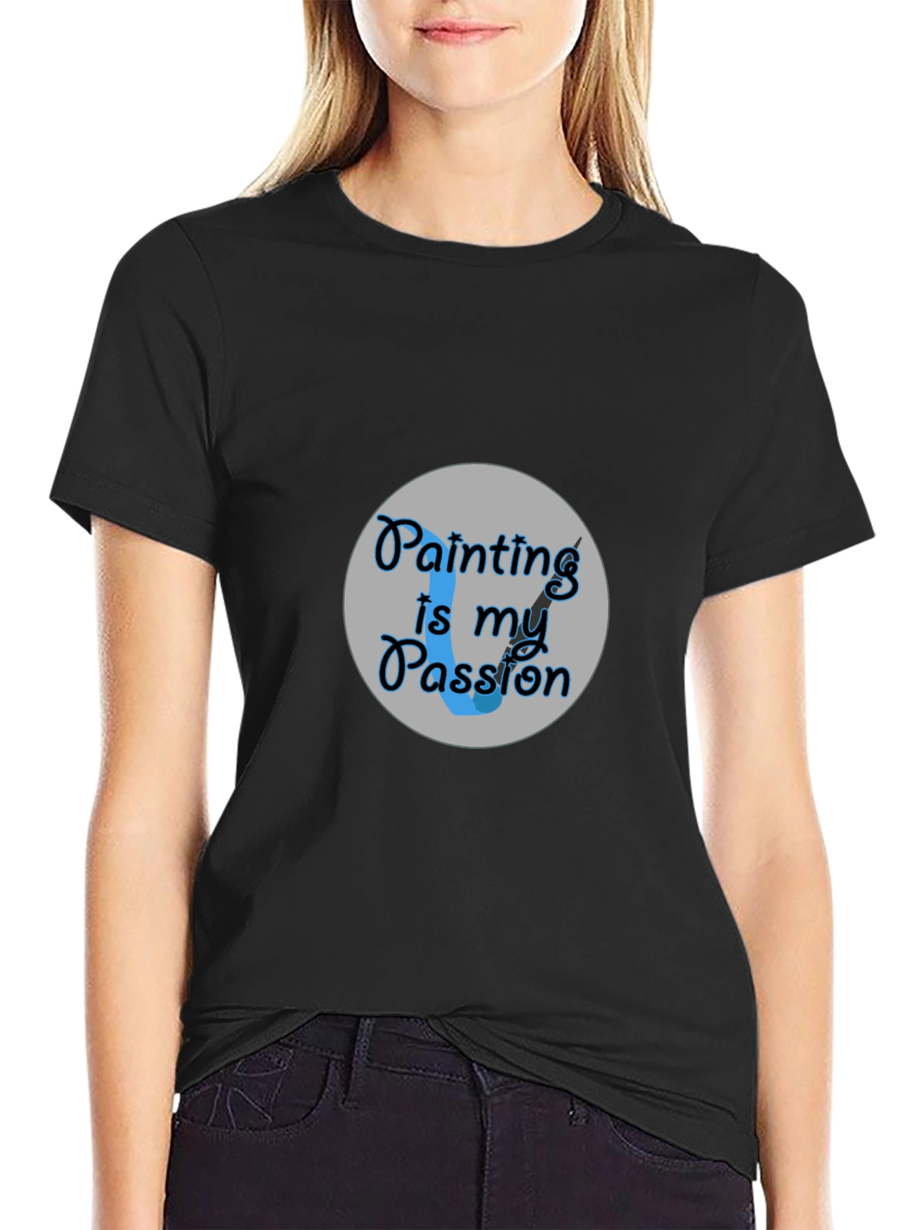 Painting is My Passion Graphic T-Shirt
