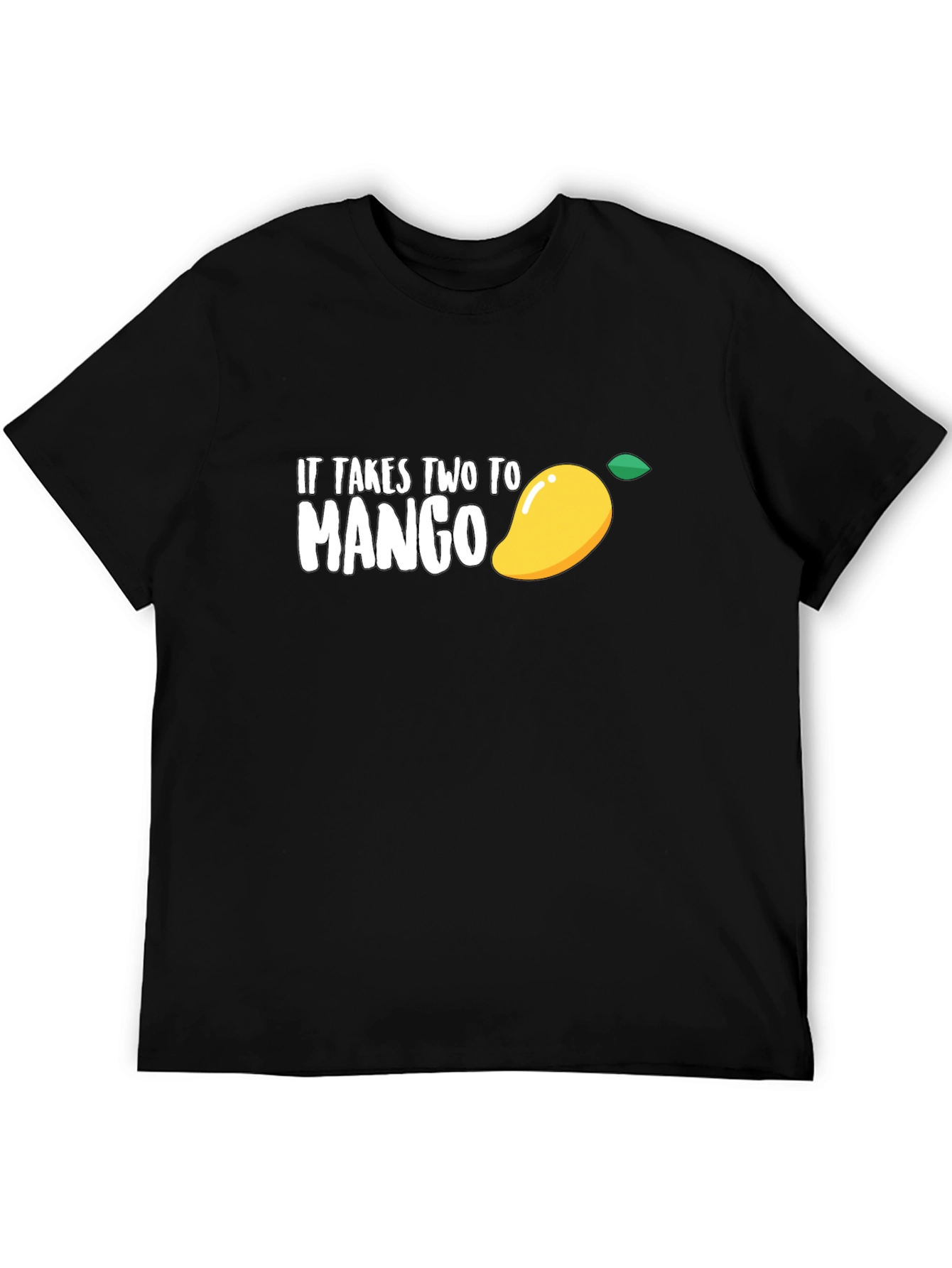 It Takes Two to Mango Graphic T-Shirt