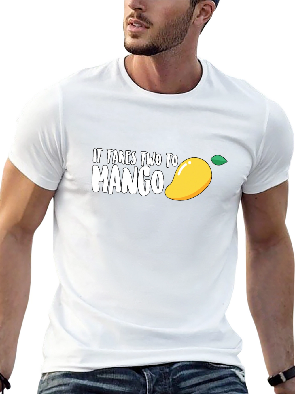 It Takes Two to Mango Graphic T-Shirt