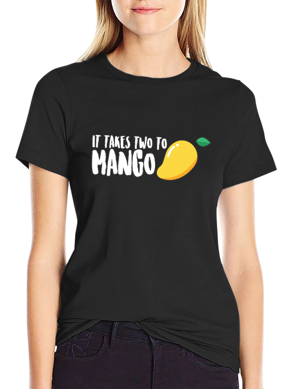It Takes Two to Mango Graphic T-Shirt