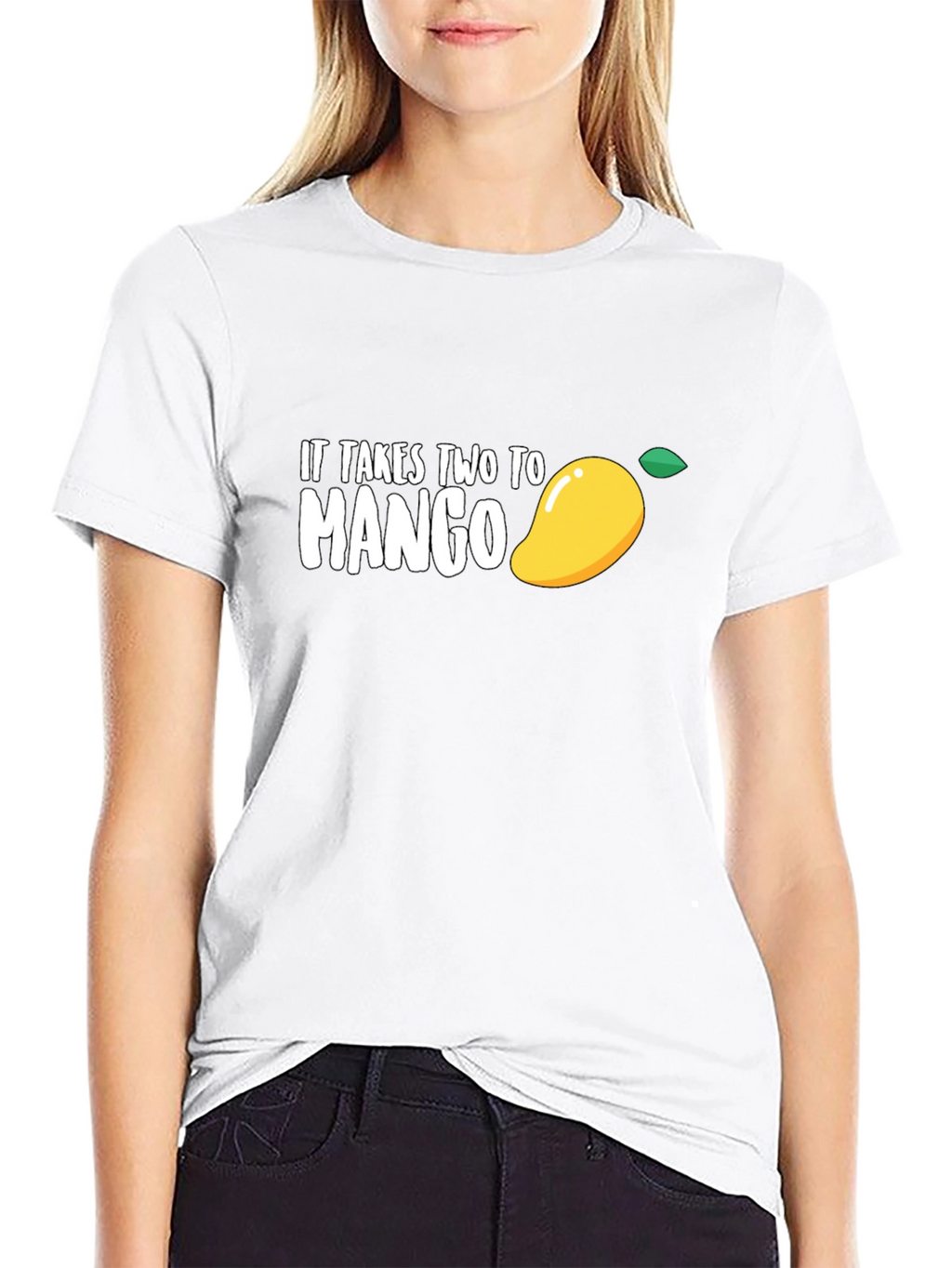 It Takes Two to Mango Graphic T-Shirt