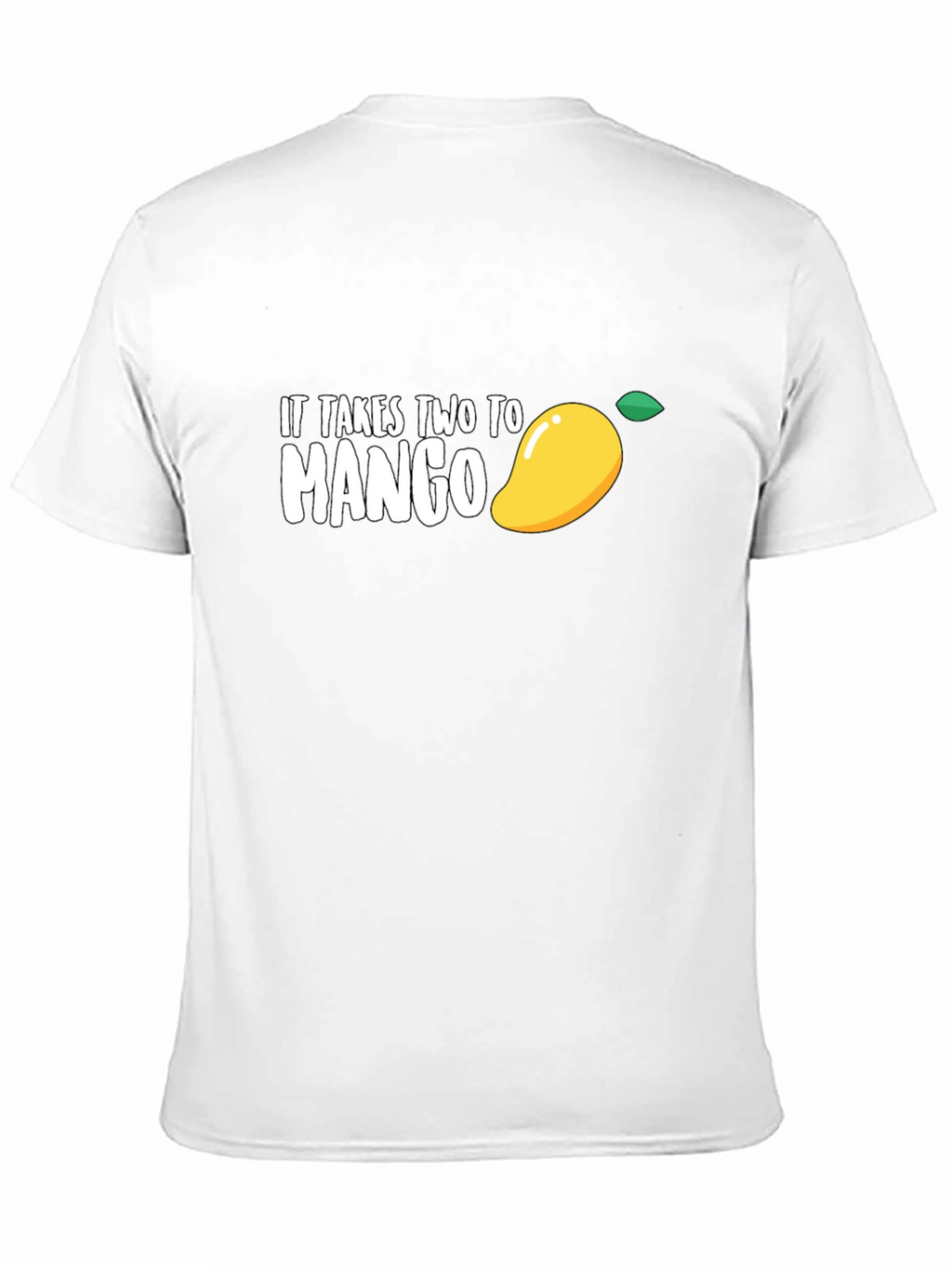 It Takes Two to Mango Graphic T-Shirt