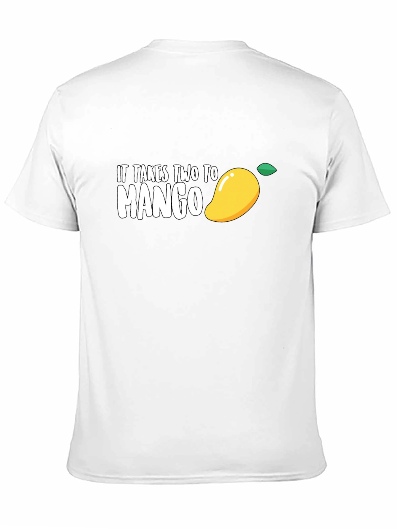 It Takes Two to Mango Graphic T-Shirt