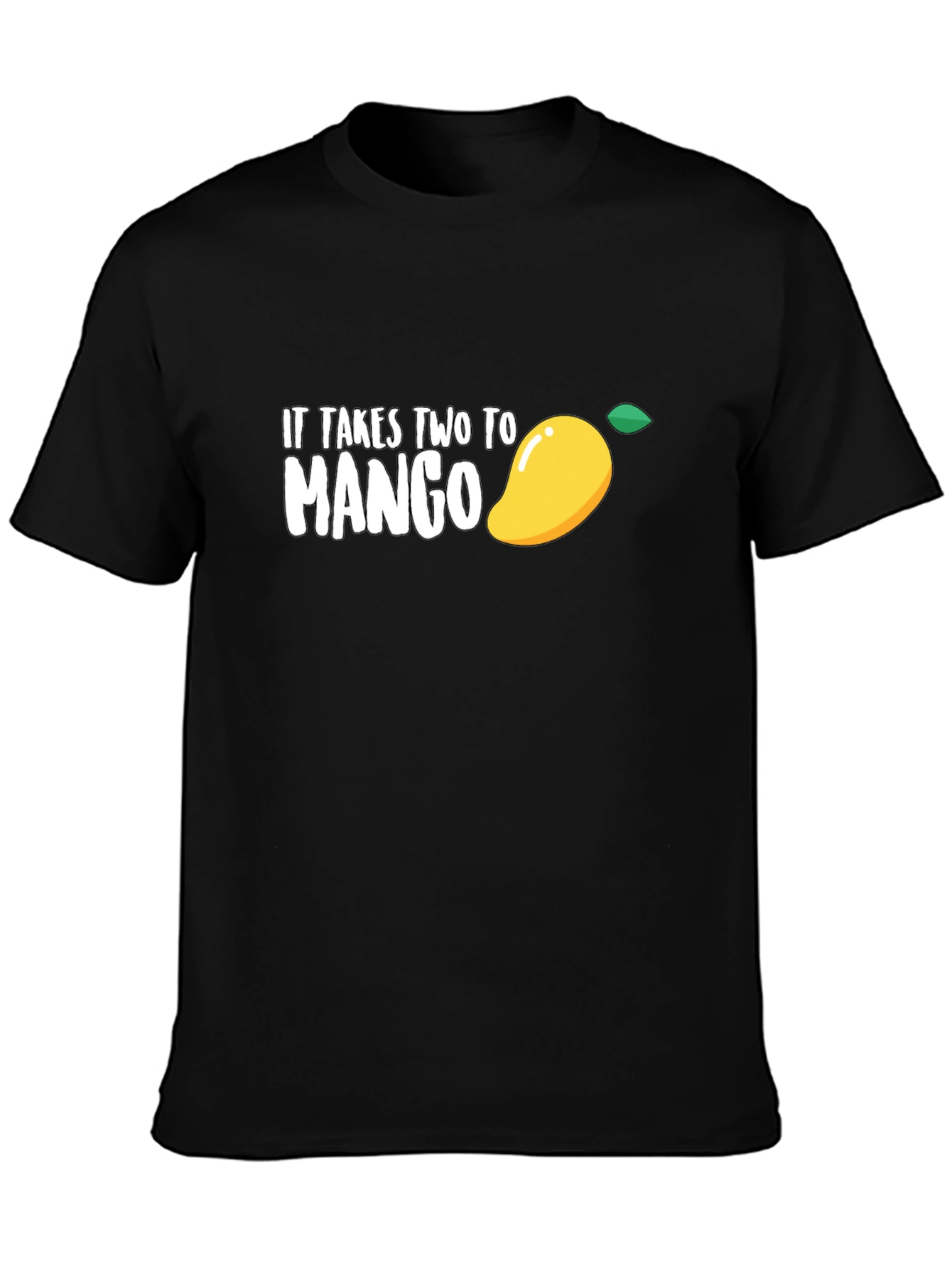 It Takes Two to Mango Graphic T-Shirt
