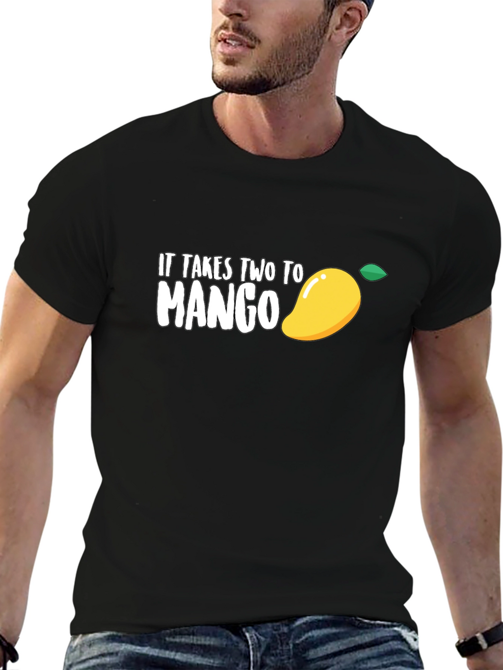 It Takes Two to Mango Graphic T-Shirt