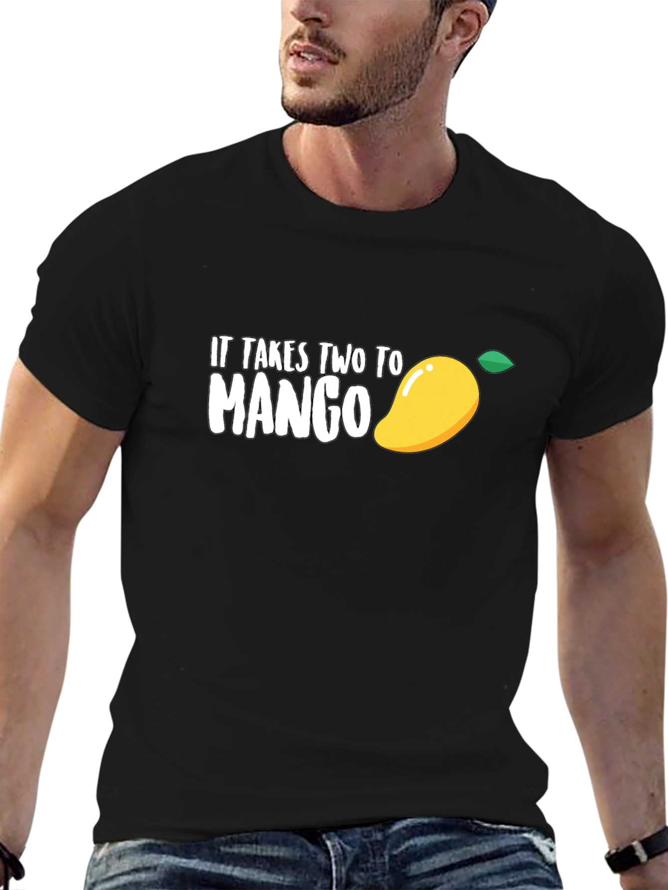 It Takes Two to Mango Graphic T-Shirt