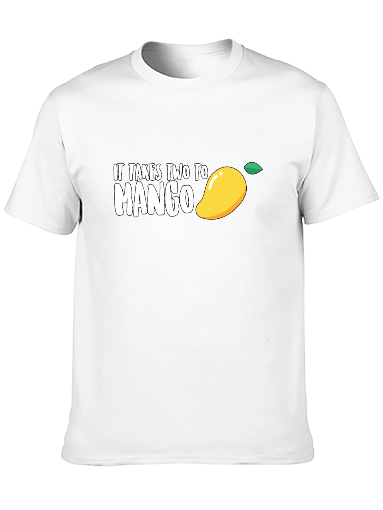It Takes Two to Mango Graphic T-Shirt